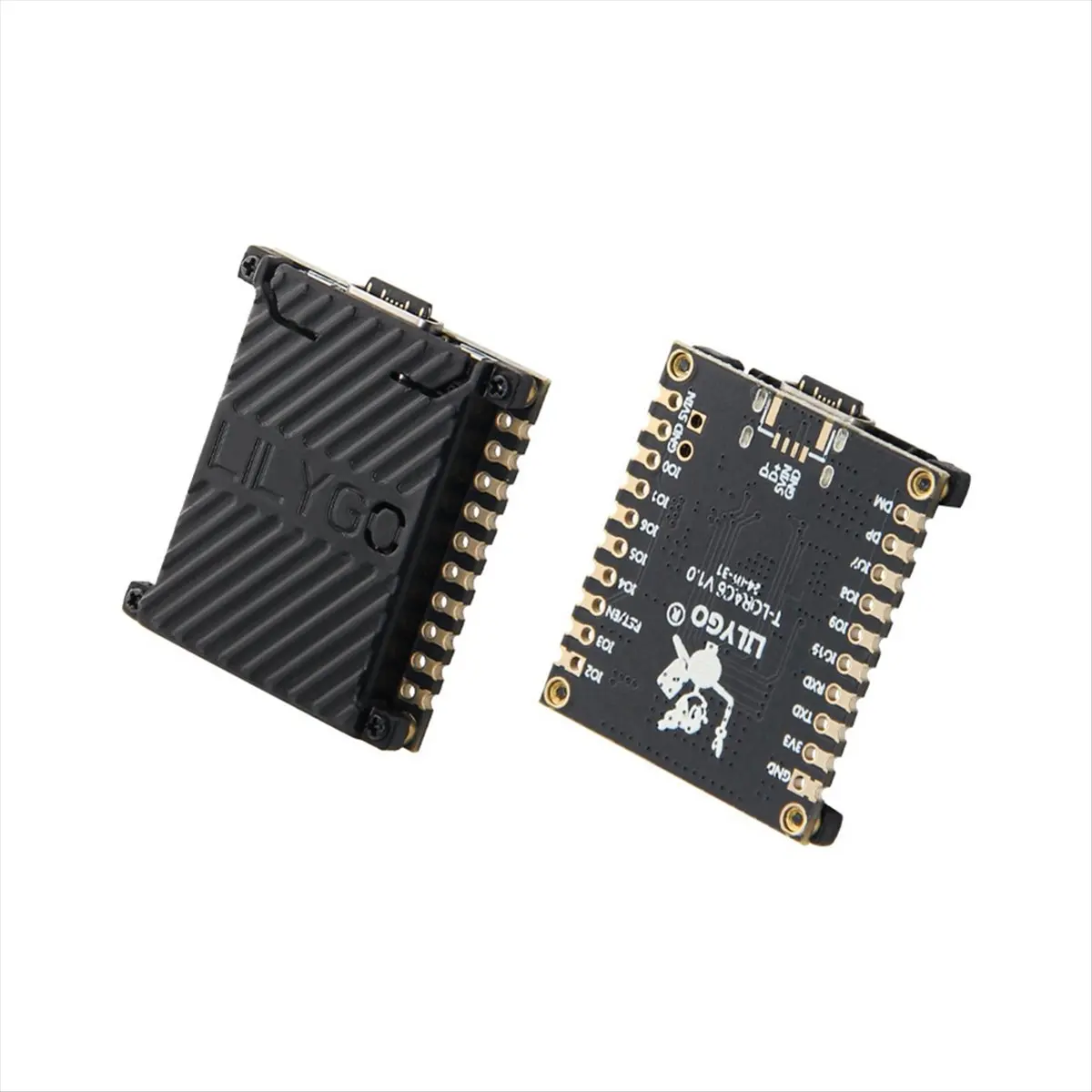 

Модуль LoRa A23G Lilygo T-LoRaC6 ESP32-C6 LoRaWAN для дальней связи с низким энергопотреблением, плата разработки с SX1262, с отверстиями для крепления, 868 МГц