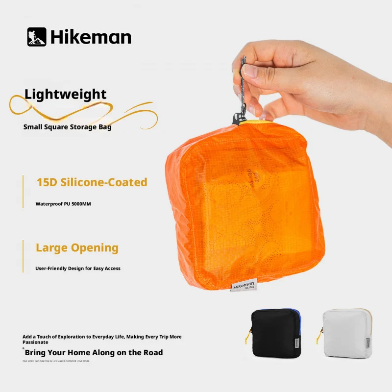 Hikeman Outdoor camping sanitary pad storage bag, travel medicine bag, waterproof menstrual pad bag