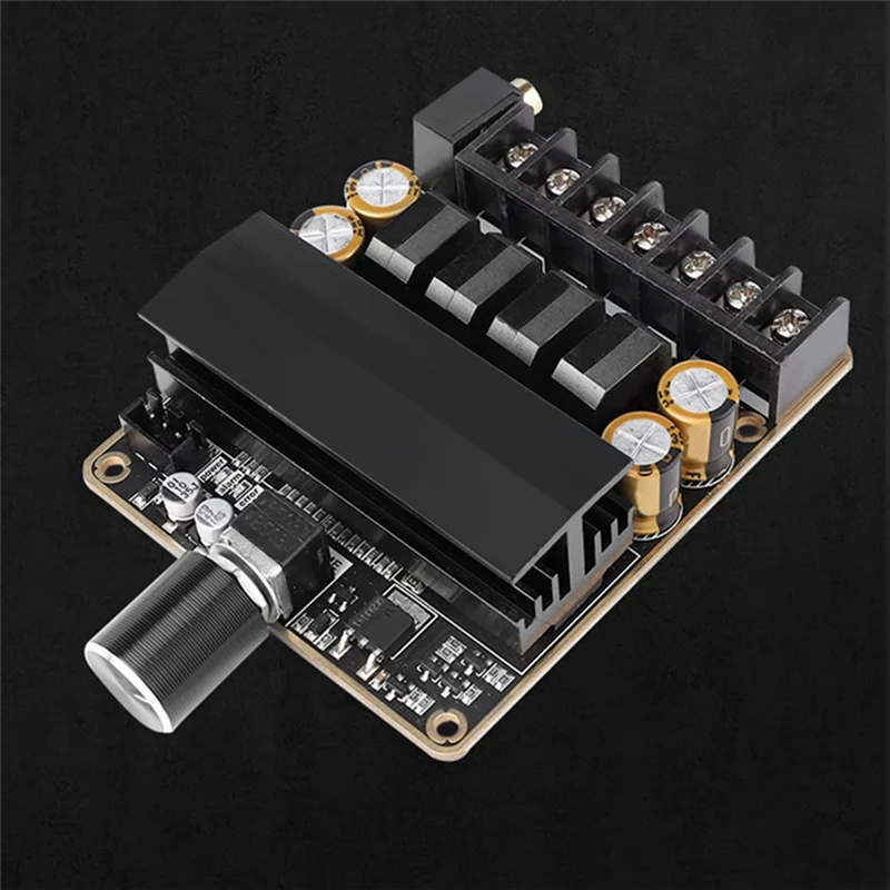 【BRILLIANT 】Dual-Channel Amplifier Board Digital Amplifier Module Audio Amplifier Module TPA3221 Class D Convenient 85W Audio Ac