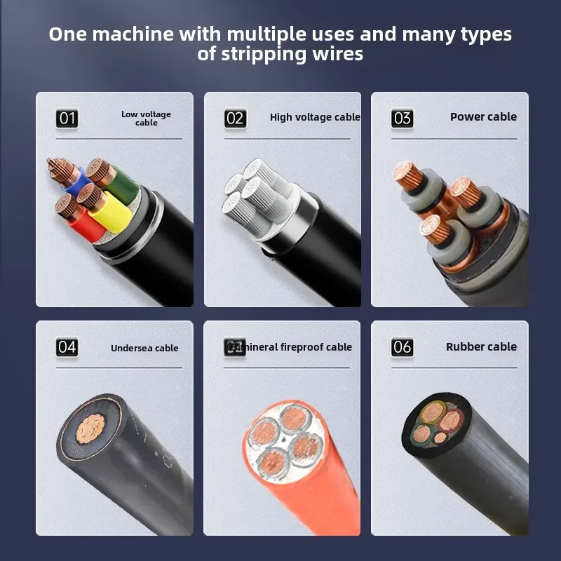 Grande Machine à Dénuder les Fils de Câbles, existent