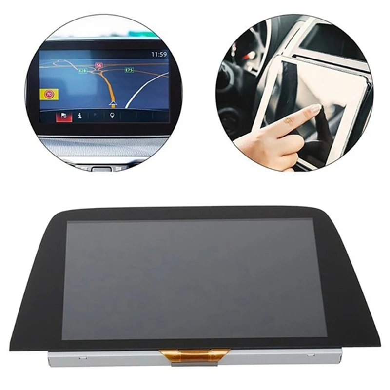 LQ080Y5DZ06 8.0Inch Car DVD Navigation Display Screen With Capacitor Touch Screen For Chevrolet Opel Astra 2016-2017