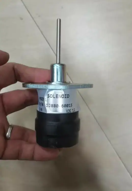 Stop Solenoid Valve 1J880-60015 1G880-60015 12V For Kubota ening shutoff solenoid shutdown solenoid