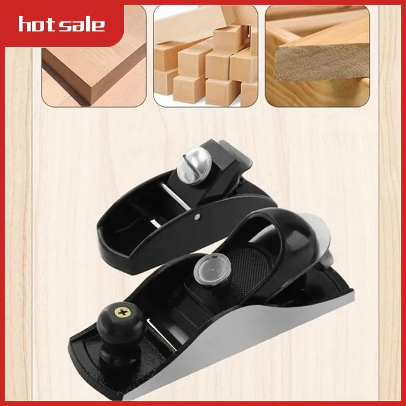 Woodworking Planer Alloy Steel Mini Hand Planer European Flat Planer Bottom Edge Wood Trimming Plane DIY Carpenter Tools