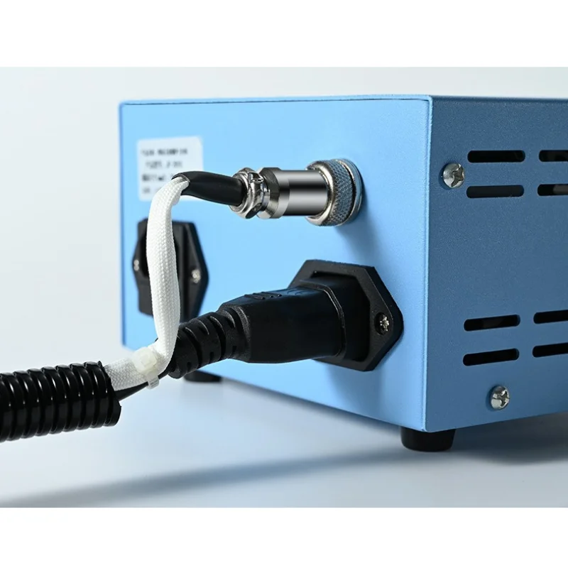 Digital Display Constant Temperature Solder Melting Furnace - Split Desktop Solder Pot, Square Dip Soldering Furnace