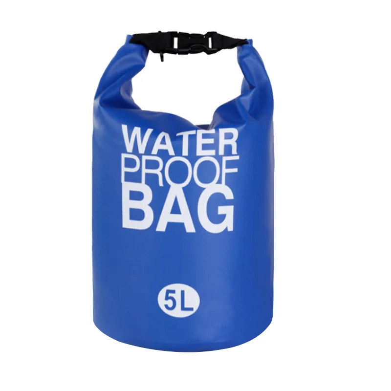 

Outdoor Waterproof Bags PVC Swimming Dry Sack for Kayaking Rafting Boating River Trekking Pack Rafting Storage Bags Water Sports