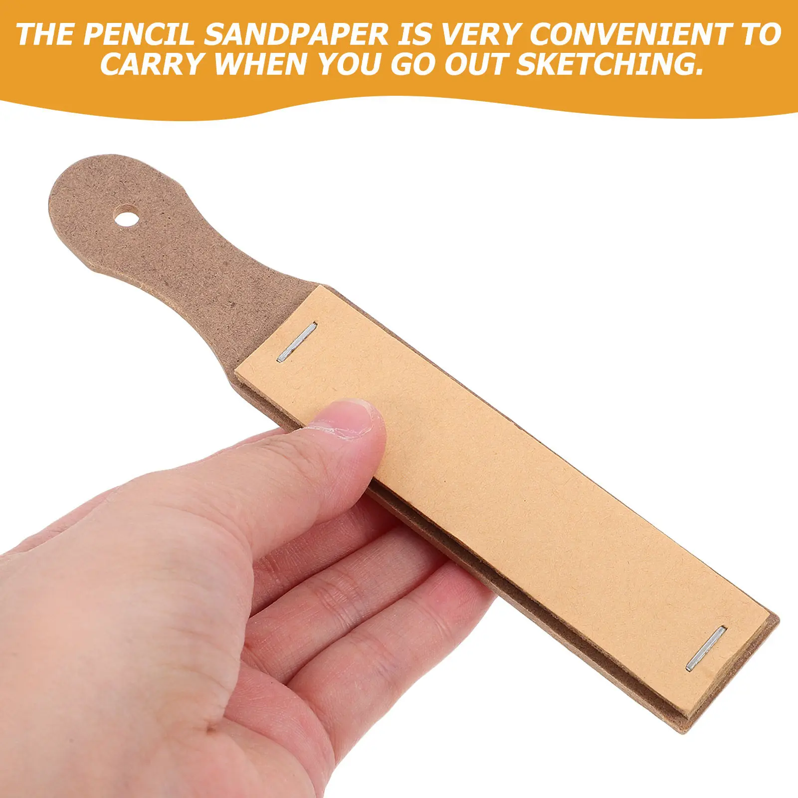 

8Pcs Pencil Sandpaper Board Artist Drawing Tools Portable Sketch Sandpaper Art Supply Student Pencil Sharpening Block DIY