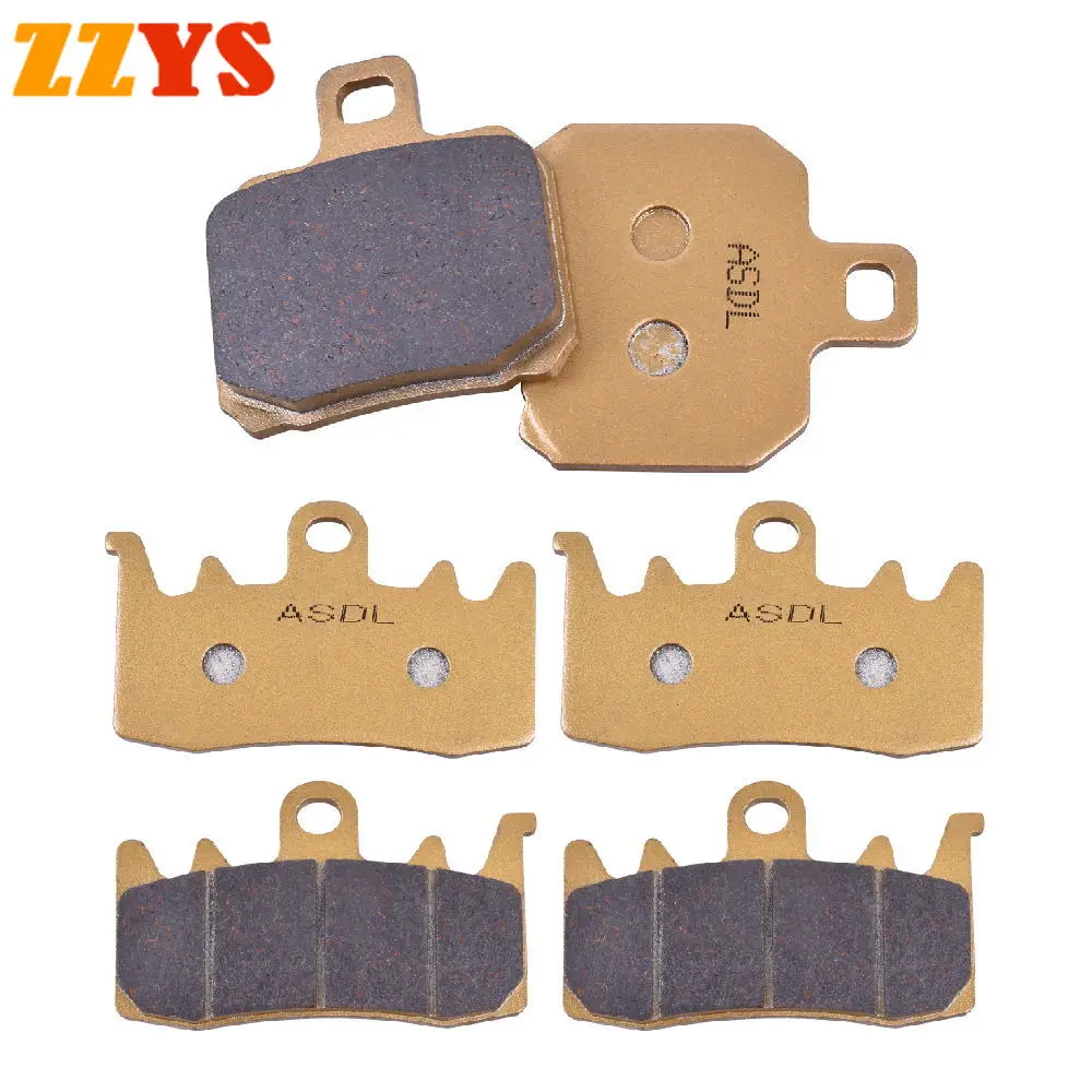 Motorcycle Front Rear Brake Pads Disc Set For Ducati 950 Hypermotard 950 2017 2018 2019 2020 2021 950 Hypermotard 950 RVE 937cc