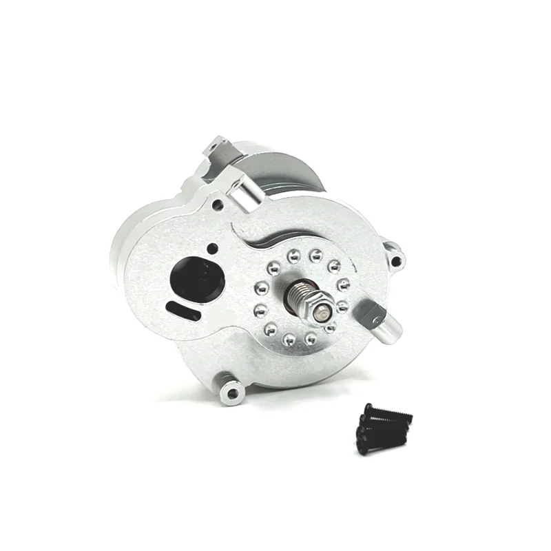 RC Car Parts Metal Upgrade Parts Motor Gearbox Assembly Fit For MN 1/12  MN128 MN86 G500 Remote Control Car Accessories