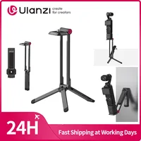Trípode Magnético de Liberación Rápida Ulanzi MA66 para DJI Pocket 3, Palo Selfie Plegable con Gancho Oculto para Viajes