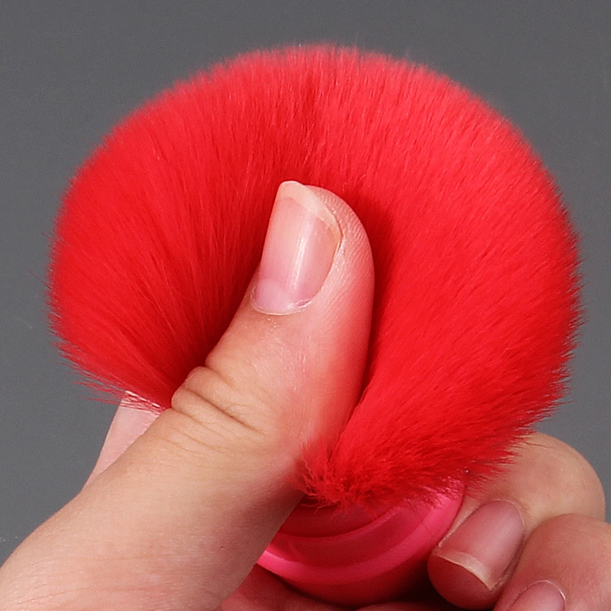 Pincel de maquiagem extensível único mais vendido, pincel de pó para configuração facial, pincel de blush, pincel de mel, portátil, beleza à prova de poeira