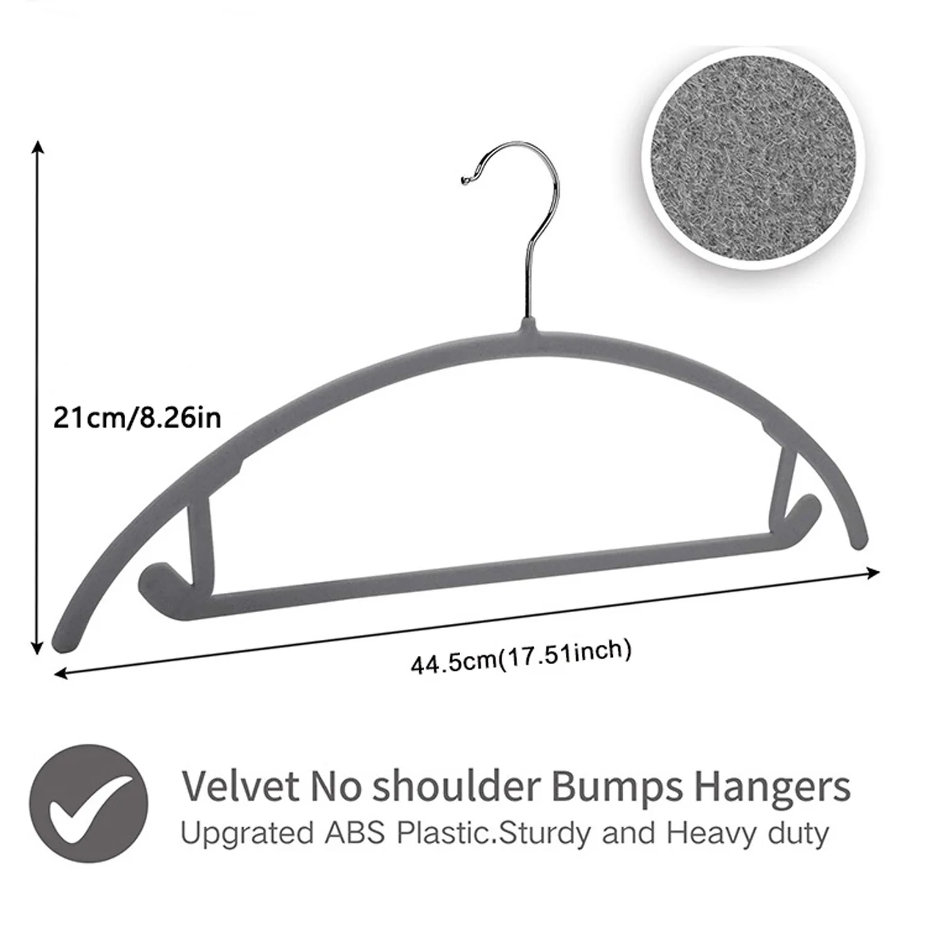 Home-Use Velvet Hangers, 10/20pcs