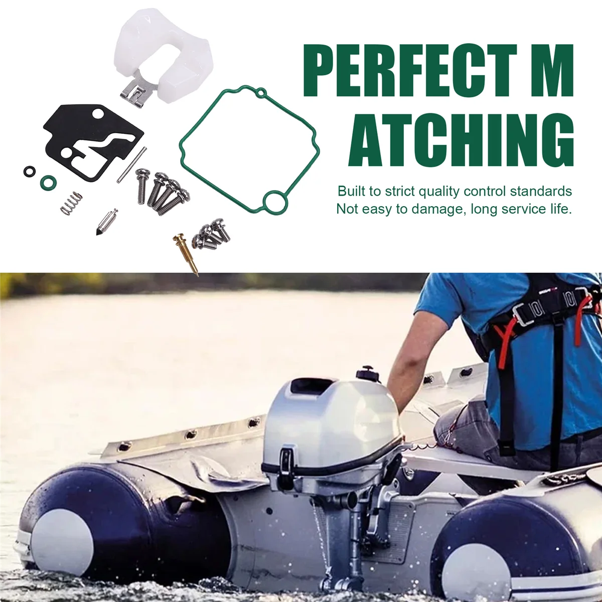 Kit di riparazione carburatore motore barca 3V1-87122-0 3V 1871220   3V 1871220 M per motore fuoribordo Tohatsu Nissan 4 tempi 8HP 9.8HP—L49A