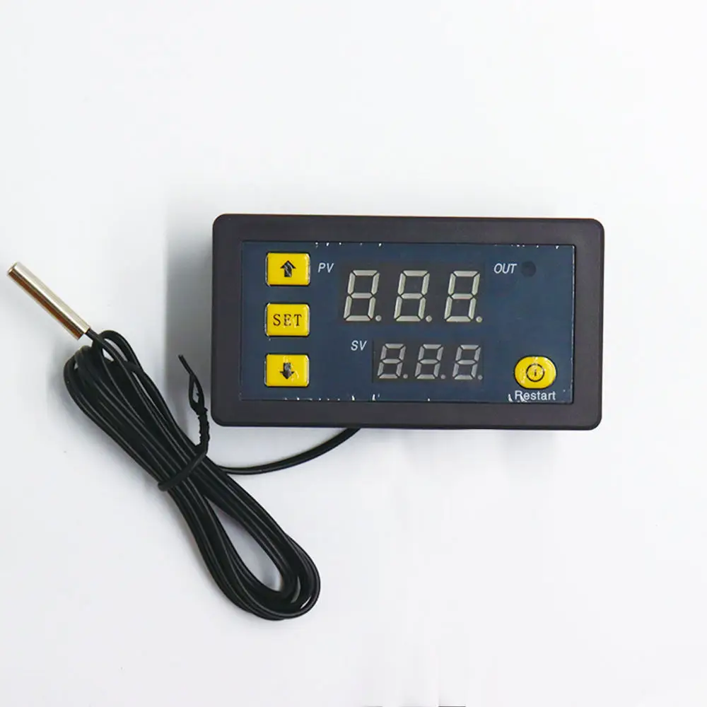 Professional W3230 Digital Temperature Controller Thermostat Switch Module High Precision Thermal Regulator For Industrial Usage