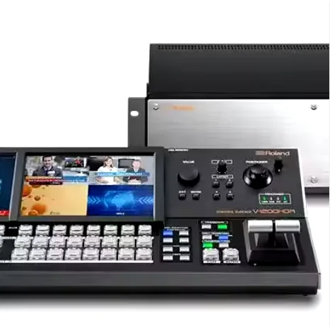 

Original New Rolan-d V-1200HD-SYS Video Switcher & Control Surface Bundle