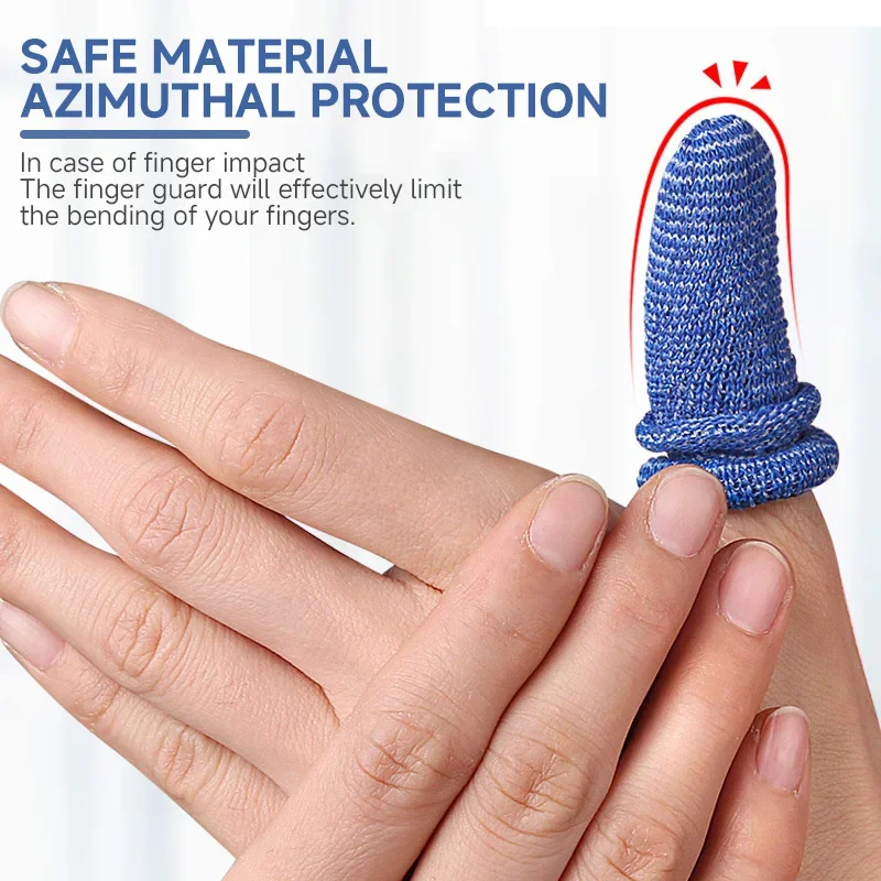 10 قطع من أكمام الأصابع الرياضية المرنة، دعم التهاب المفاصل، واقي الأصابع في الهواء الطلق، كرة السلة، الكرة الطائرة، مصحح حماية الأصابع