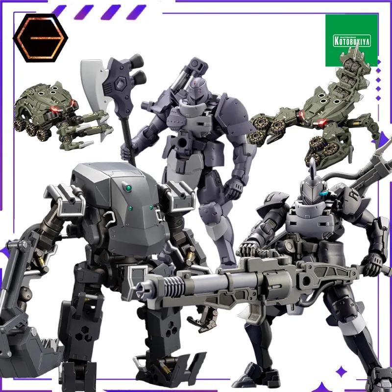 New Kotobukiya Original Authentic Hexa Gear Series Dental Machine Assembles Mecha Into Movable Models, Toy Gifts in Stock