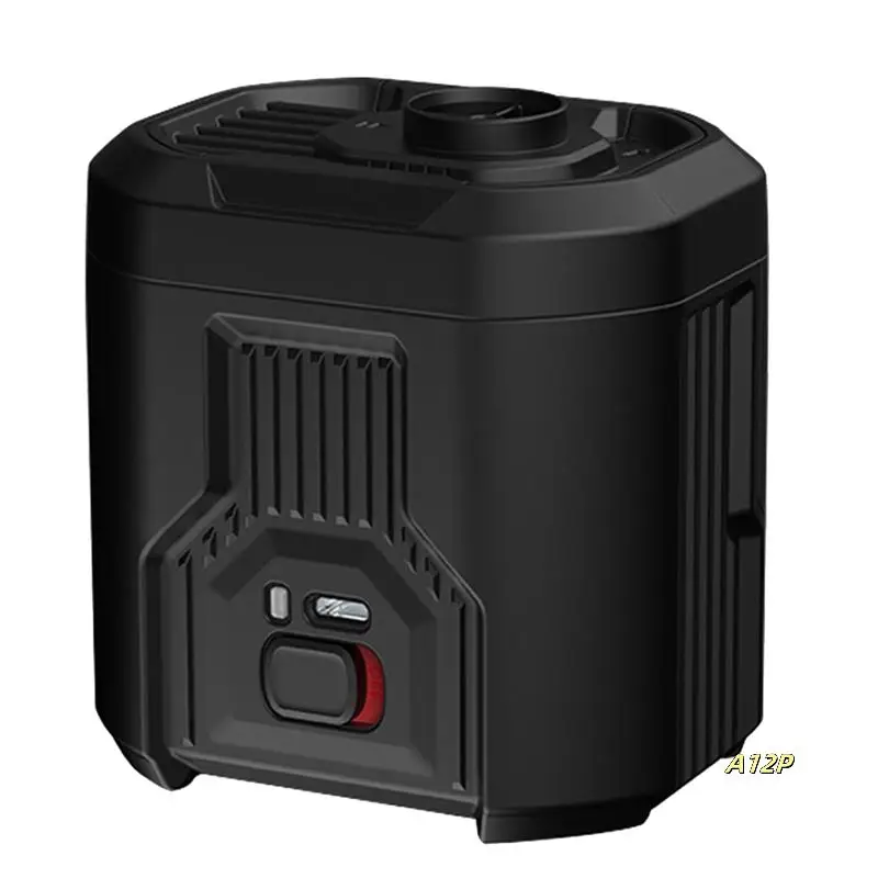 

Electric Air Pump Rechargeable Air Pump Air Inflator With 2500Mah Battery For Air Bed Mattress Pool Floats Boats