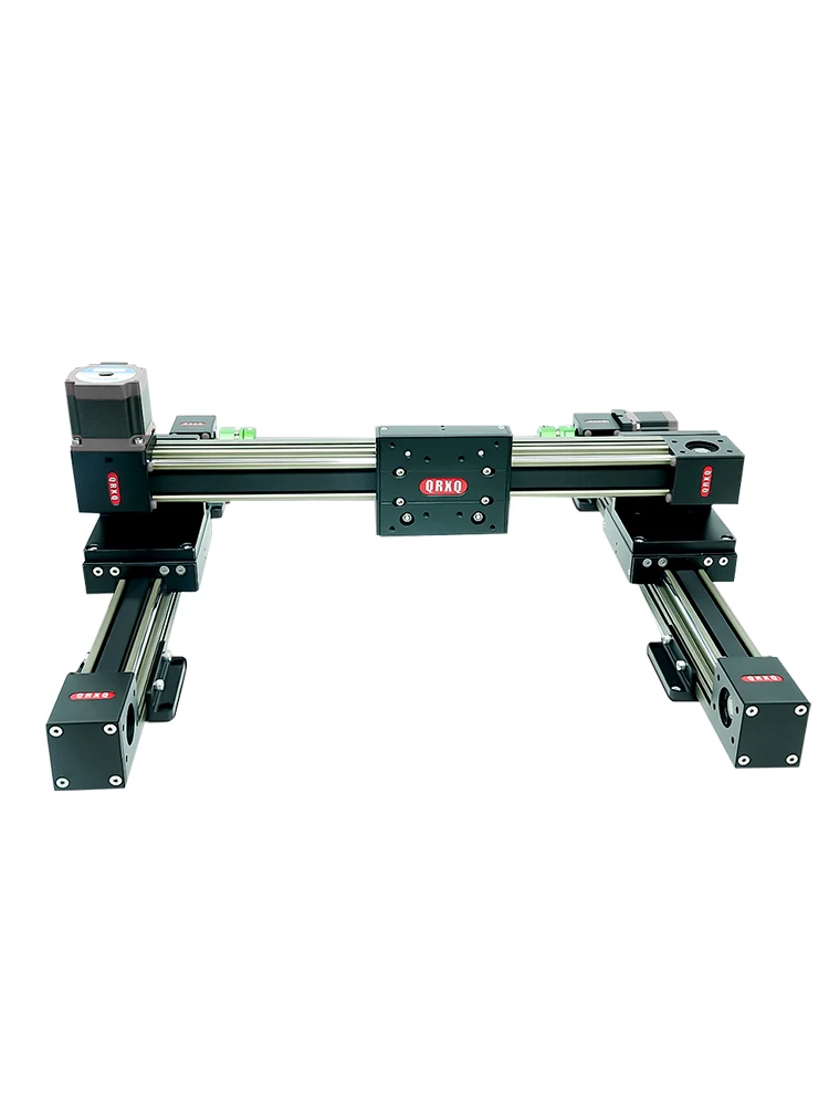 QRXQ RXP45 XYZ-L Gantry Guida a basso rumore ad alta velocità Guida a doppio binario Guida lineare attuatore lineare CNC di precisione