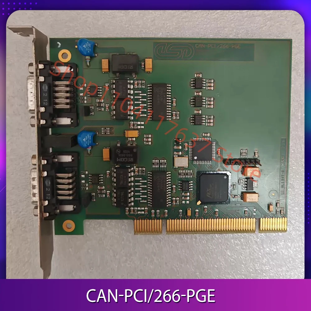 CAN-PCI/266-PGE Acquisition card CAN-PCI  266 2  US200-01-1