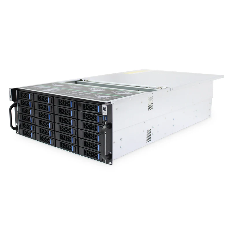 Hot Selling 4U 36 Bay Hot Swapp   le Server Chassis Ideal for Big Data & Cloud Storage