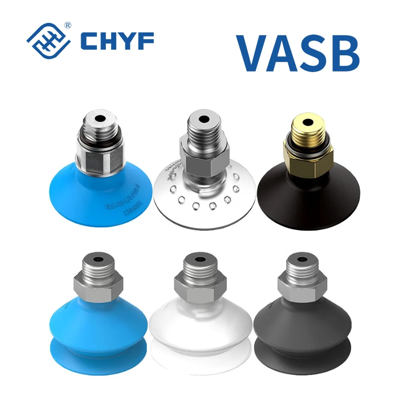 Pneumatic Suction Cup Vacuum Pad VASB-30-1/8-SI-B 1377637 VASB-30-1/8-PUR-B 1395690 VASB-40-1/4-PUR-B 1395691