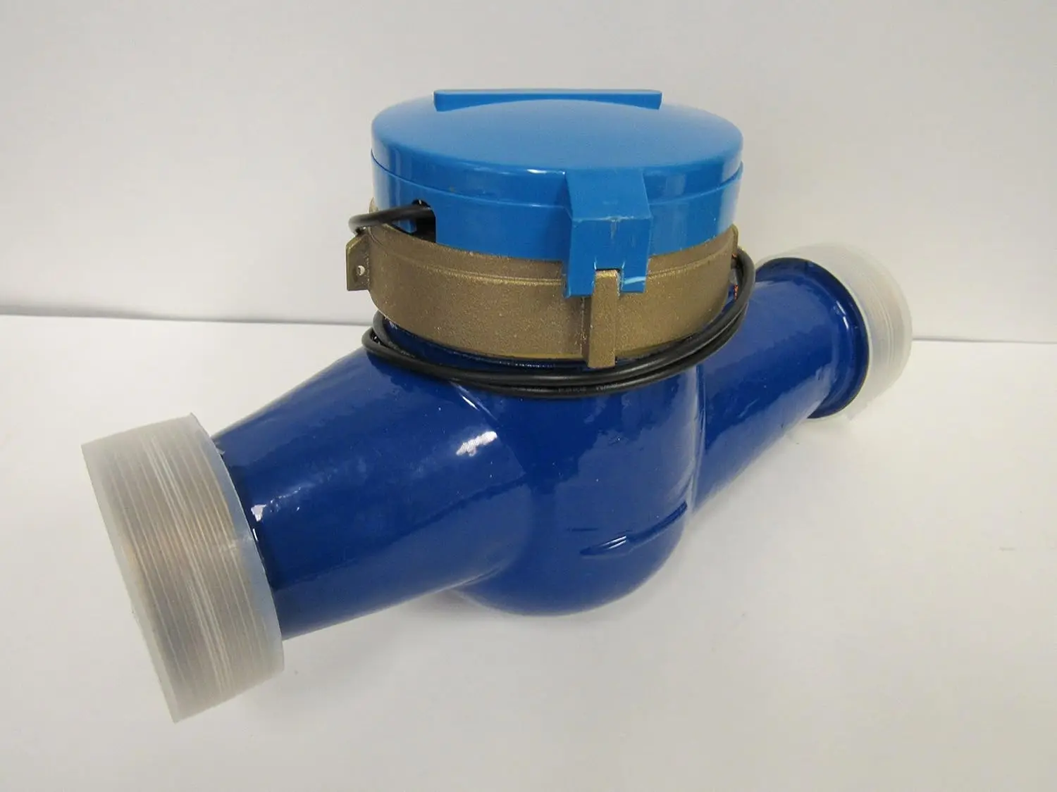 2 Inch Npt Multi Jet Water Meter With Pulse Output, Brass Body - Not For Potable Water