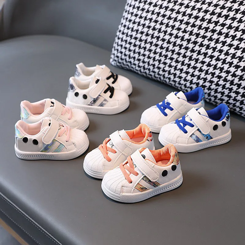 Scarpe casual per bambini Disney Topolino Scarpe da ginnastica per bambina carina Scarpe da ginnastica sportive per bambini Scarpe da corsa per tennis Scarpe da passeggio per bambini