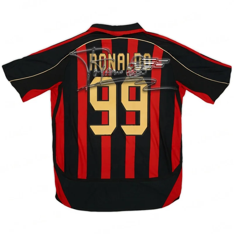 2024 Vintage Classic 2006-07 Home Shirt Ronaldo #99  Soccer Sport T-shirt Home/Away Kit Football Jersey For Adult