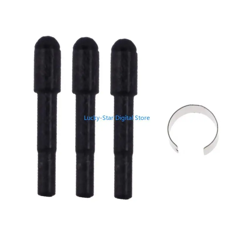

N7MC 3Pack Touches Screen Styluses Pen Nibs,for PN579X PN556W/Active Pen 2 Styluses Pen Nibs with Removal Clip Detailed Draw