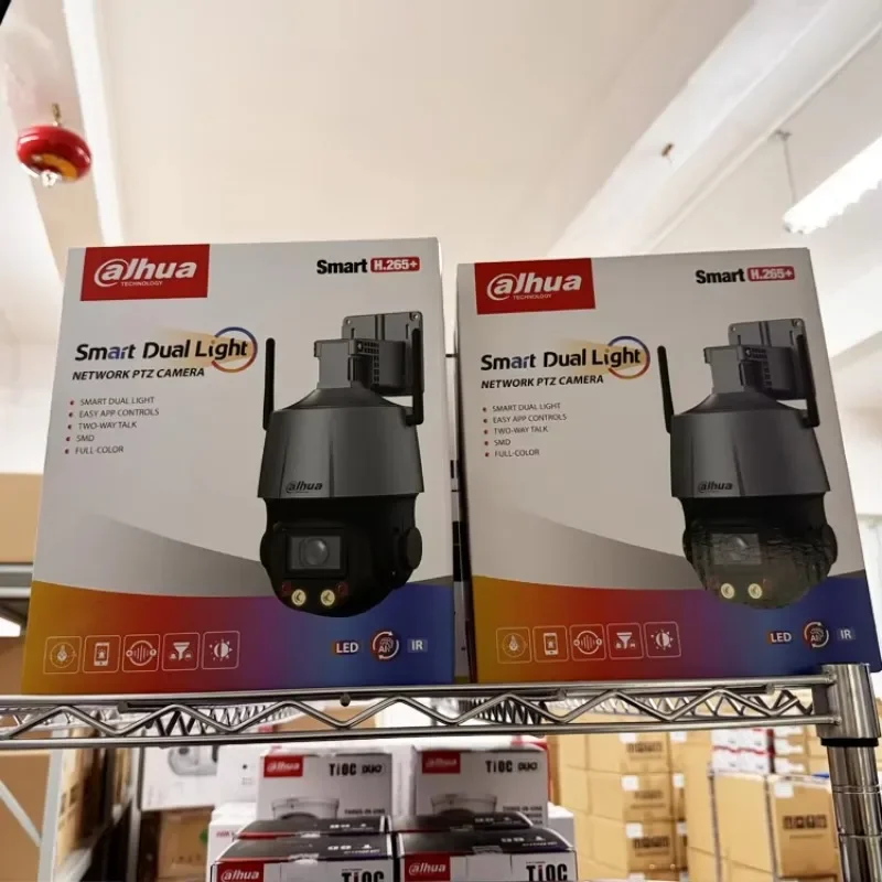 2MP 5倍光学ズーム IR 50m スマートデュアルライト WizSense Wi-Fiネットワーク PTZカメラ SD3C205DB-GNY-AW-PV