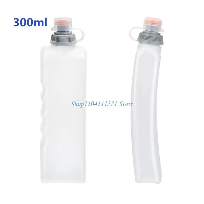 Plastic Running Water Bottle Portable Fuels Belts Replacement Bottle Easily Squeeze Handheld Sports Water Bottle - Image 2