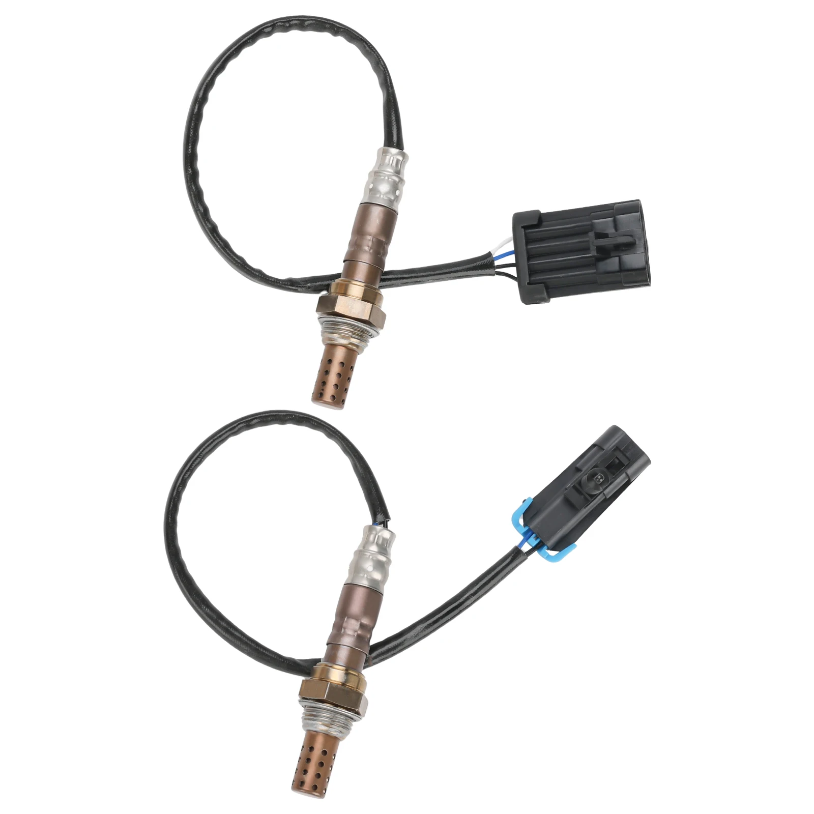 2Pcs Upstream & Downstream O2 Oxygen Sensor OEM 2344018 25312201 For Chevrolet Astro 1996-1997 Suburban C1500 5.7L Direct Fit Re