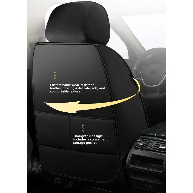 تغطية كاملة العالمي بولي Leather الجلود مقاعد السيارة يغطي لمرسيدس GLA CLA CLS GLC GLE GLK GLS CLK SLC SL ML GL اكسسوارات السيارات #3