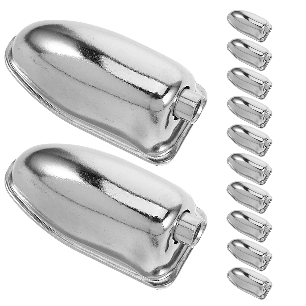 

12pcs Metal Lugs Single End Mount Replacement For Snare Drum Bass Drum Set Durable Connectors Enhancing Sound Quality