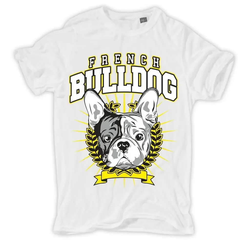 Plus Size French Bulldog The Best  Bulldog Bully Doglover T-Shirt  High Quality 100%Cotton Short Sleeve