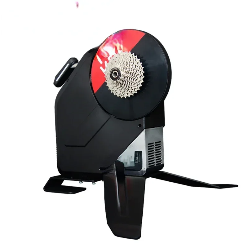 stationary bicycle stand Sportneer Fluid Indoor Bike Trainer tire connection Indoor Bicycle Bike Stand To