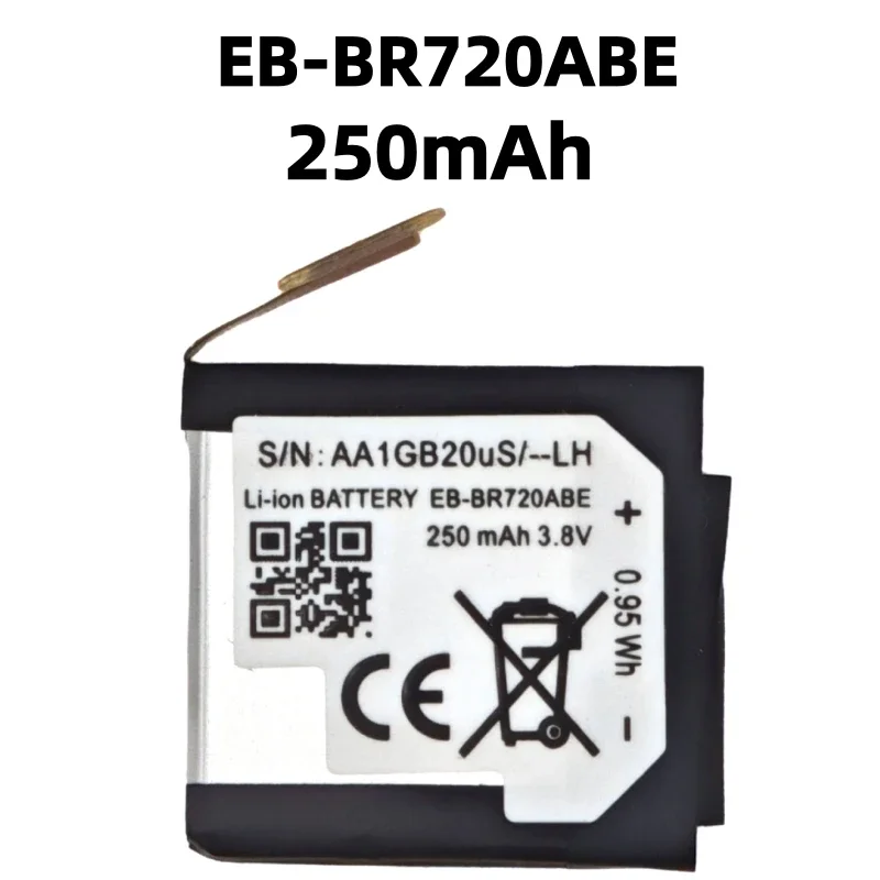 High Quality EB-BR720ABE Battery For Samsung Gear S2 Classic SM-R720 SM-R732 Smart Watch Replacement Battery Fast Shipping+Tools