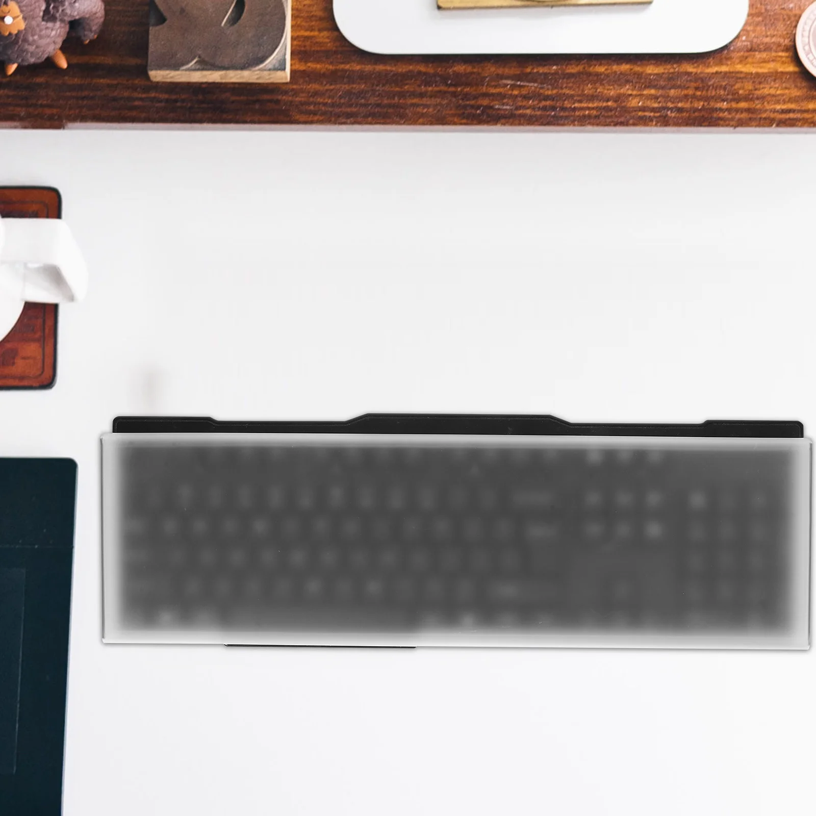 

Transparent Acrylic Keyboard Cover Protector Removable Washable Dustproof Accessories Case Keyboard Protector Water-Proof Cover