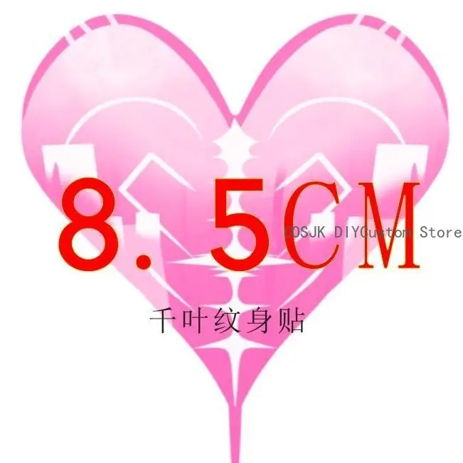 

Wuthering Waves Aemeath Phrolova Anime Cosplay Cartoon Tattoo Sticker Tattoos Temporary Tattooing Stickers Comic Exhibition Prop
