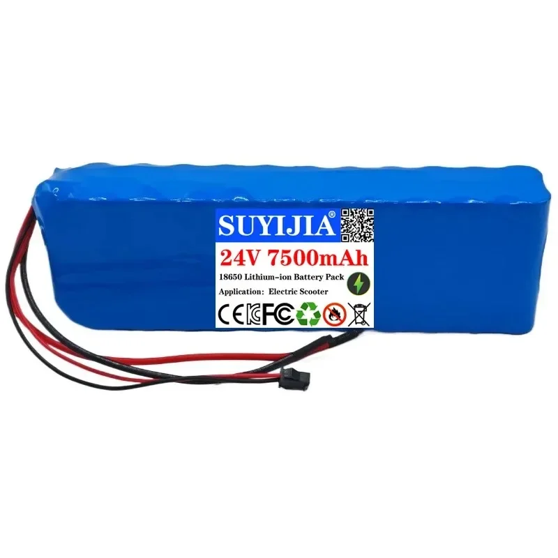 

7S3P 18650 24V 100000mAh Rechargeable Batteries 24V Lithium Battery Wheelchair Battery 7s3p Battery Pack for Bicycle