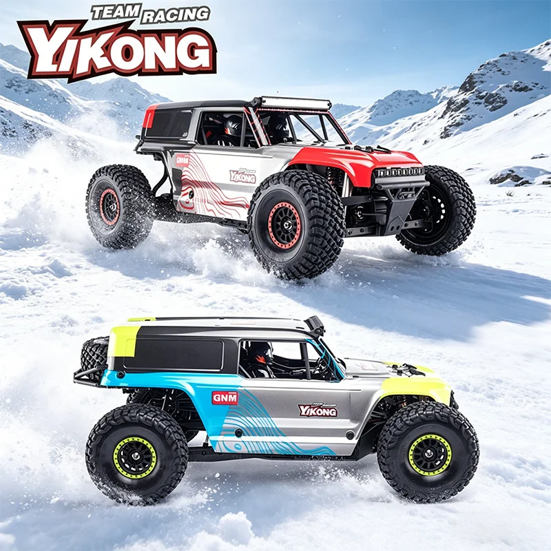 

YK4073 Off-Road Vehicle 1/7 Pioneer TB7 Desert Card RC Electric 4WD Short Card Climbing Car Model Remote Control Vehicle YK4073