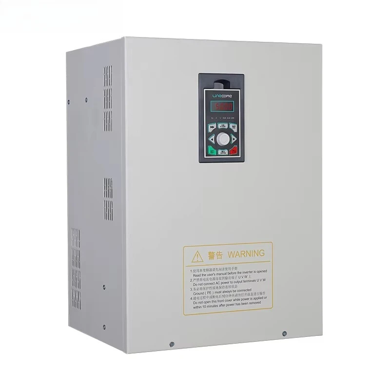 

Высокое качество 37 кВт 220 В 400 В 415 В 480 В рюкзак VFD инвертор контроль давления трехфазный преобразователь частоты для водяного насоса