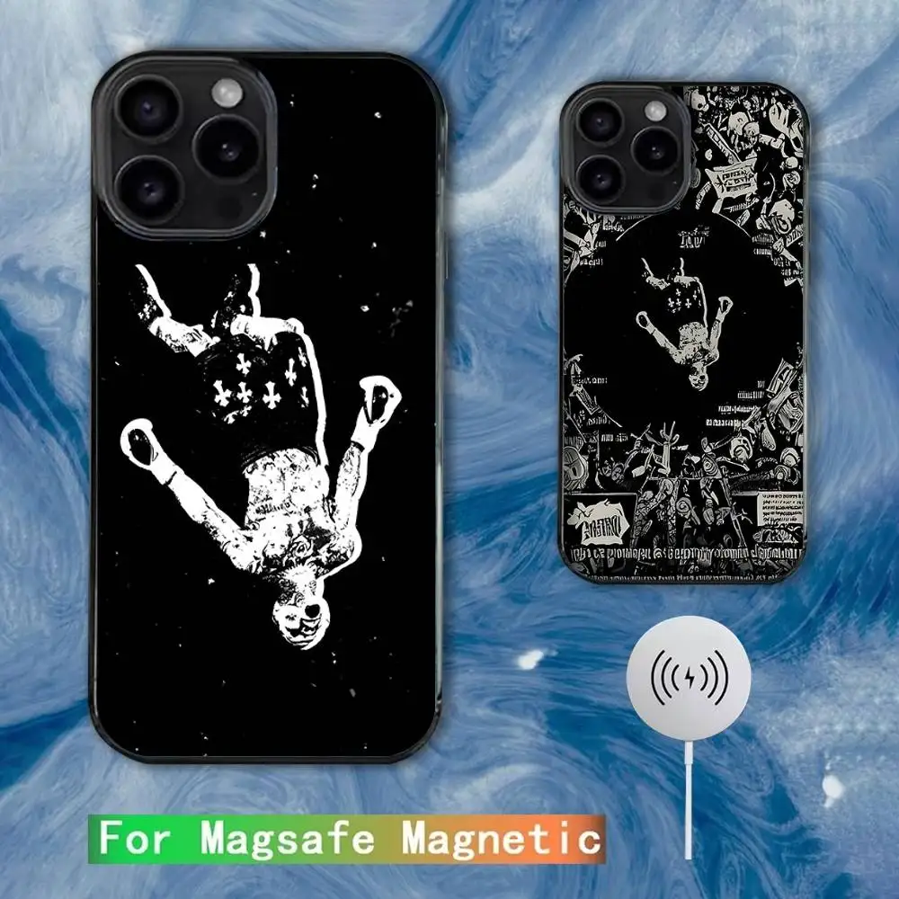

P-Peso Pluma Gervonta Phone Case For iPhone 16e,16,15,14,13,12,11,Plus,Pro,Max,Mini Magsafe Magnetic Wireless Charging