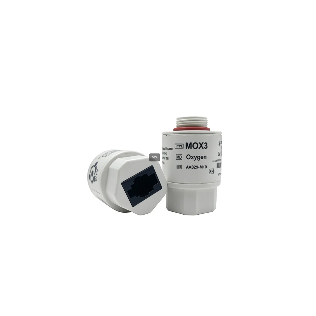 MOX‑3 MOX3 medical O2 oxygen sensor gas detection unit sensor for ventilator anesthesia machine respiratory medical