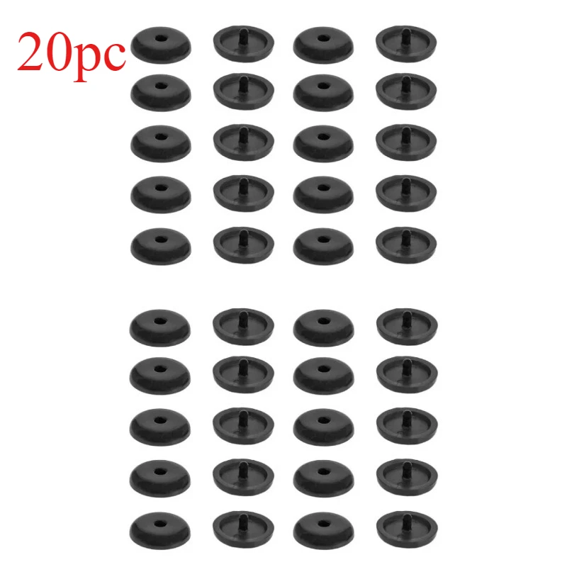 20PCS Car Seat Belt Adjuster Buckle Anti-Slip Positioner Fastener for Safe Driving Comfort