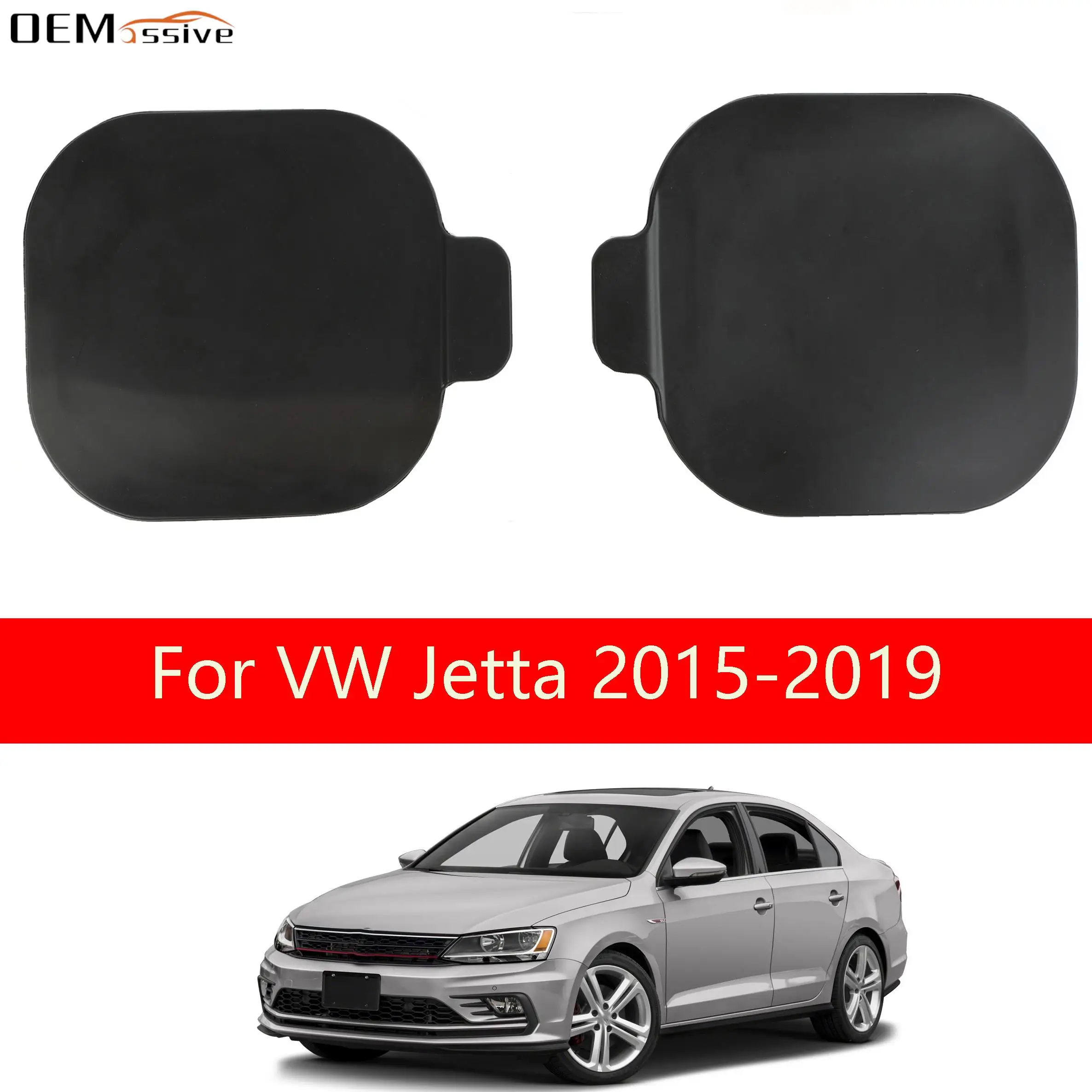 

2x Front left right wheelhouse fender hole headlight access cover For VW Jetta 6 A6 GLI Vento syncro 2015-2019 2016 2017 2018