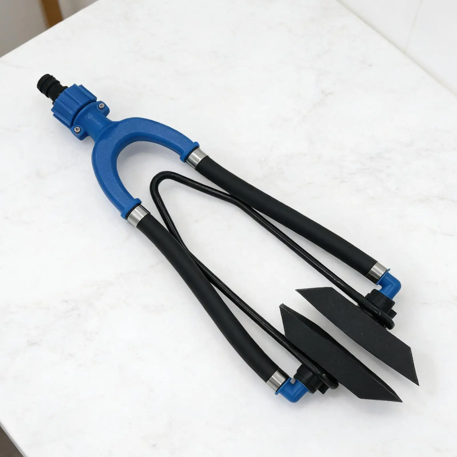 

Boat Motor Flusher Detachable Leak Proof Flusher U Shape Groove Outboard Muffs For Daily Maintenance Cooling Cycle Warm-Up Idle