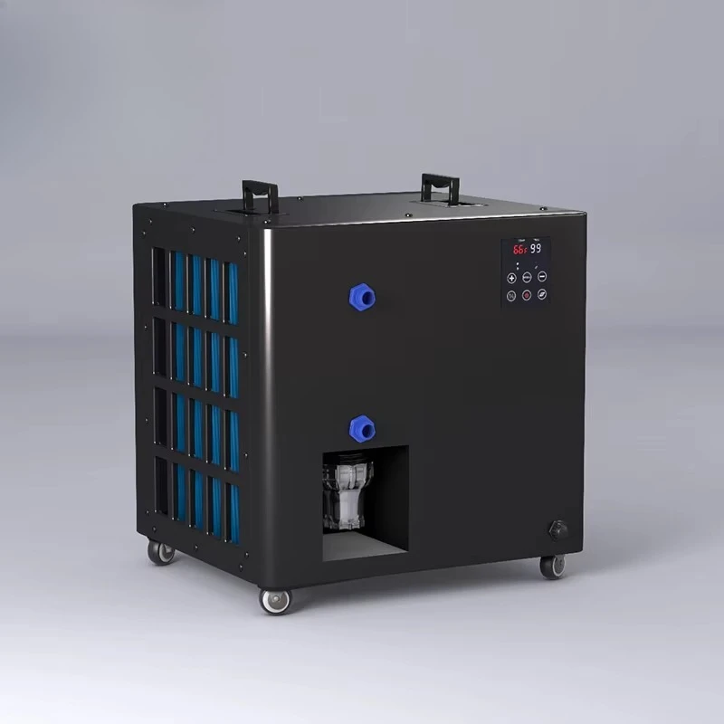 Automatic 1/2 H·P Water‑Cooled Chiller with Pump, for Tubs & Ice Baths