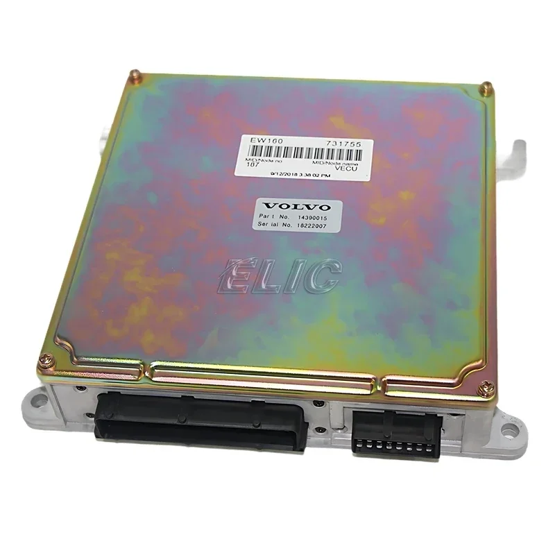 Wholesale Excav Control Ecu EW160B Excavator Controller 14390015 8732538 For Replacement