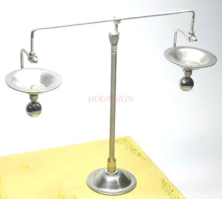 

Украшение рабочего стола, подарок для снятия стресса, креативная простота, баланс, баланс, взвешивание металлических ярмарок,